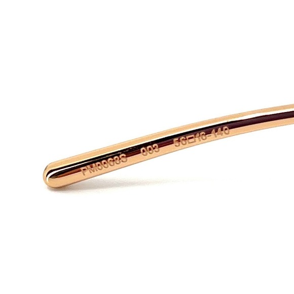 POMELLATO Sunglasses PM0068S 003 Authentic New!!! - Picture 11 of 16